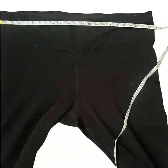 Athleta Altitude Tight in Polartec Power Stretch Black Leggings 3X - Picture 11 of 13